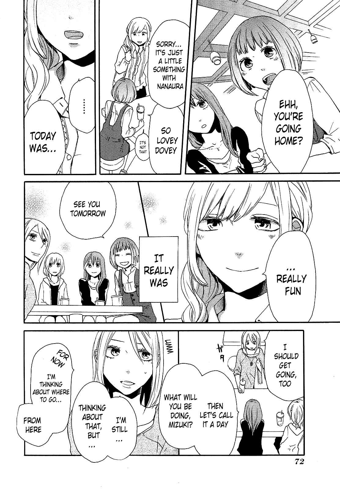 Bokura no Kiseki Chapter 26 - Page 5