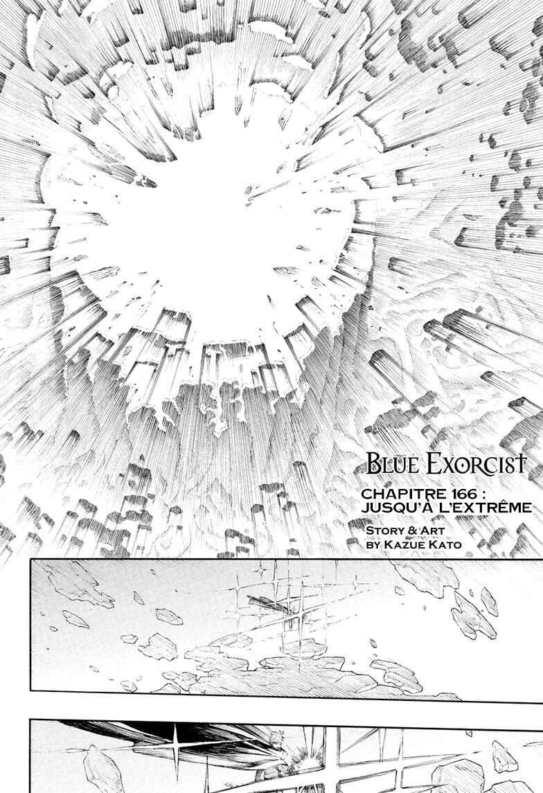 Ao no Exorcist Chapter 166 - Page 3