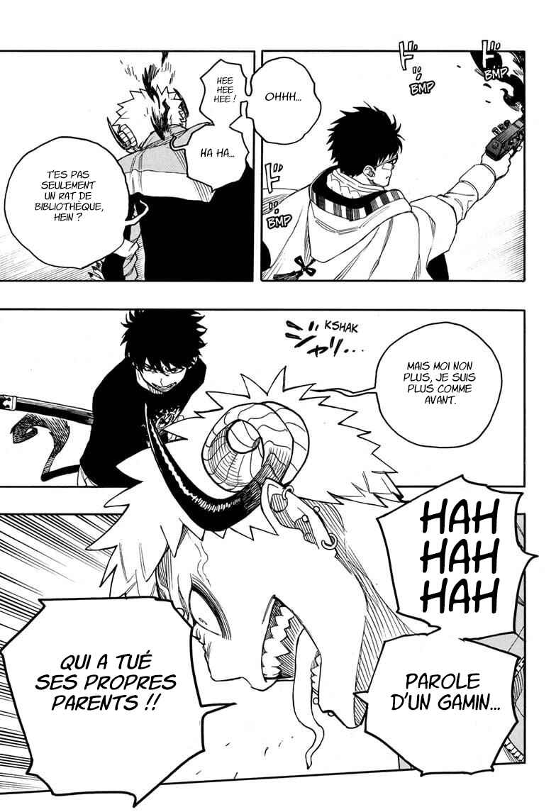 Ao no Exorcist Chapter 166 - Page 31