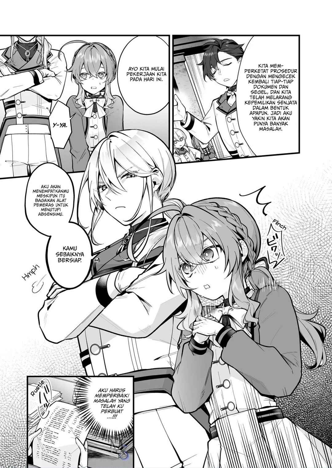 Silent Witch: Chinmoku no Majo no Kakushigoto Chapter 20.2 - Page 3