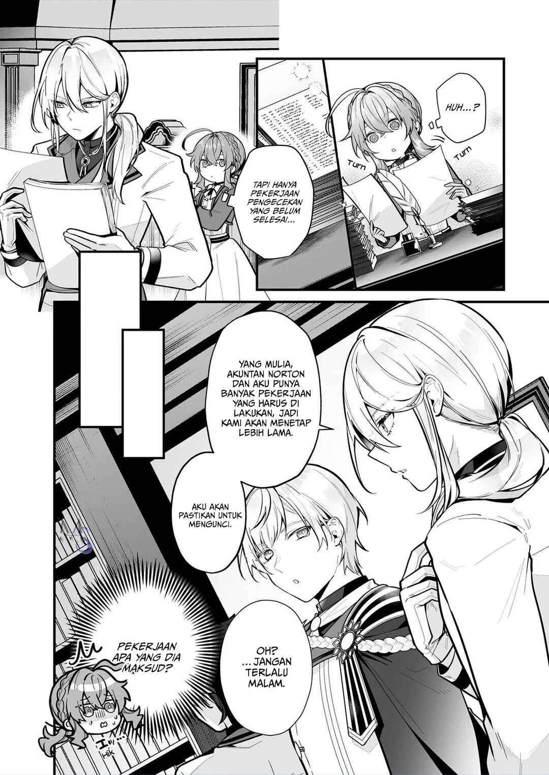 Silent Witch: Chinmoku no Majo no Kakushigoto Chapter 20.2 - Page 4