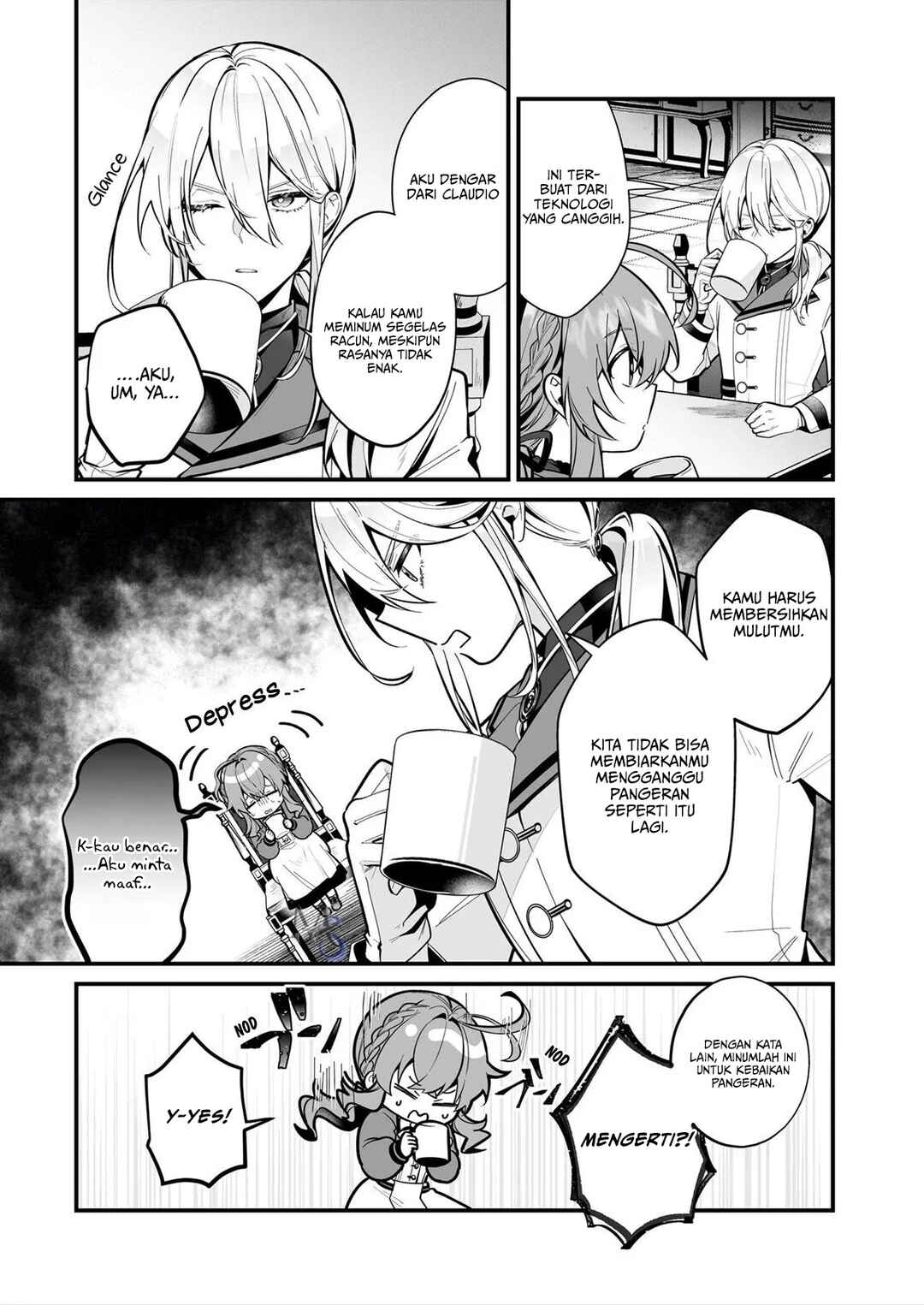 Silent Witch: Chinmoku no Majo no Kakushigoto Chapter 20.2 - Page 7