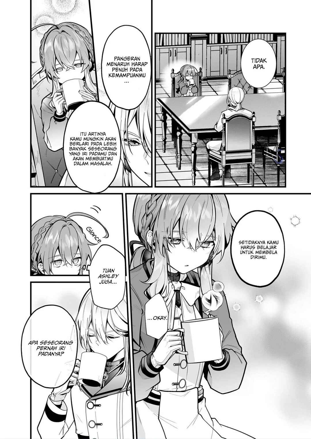 Silent Witch: Chinmoku no Majo no Kakushigoto Chapter 20.2 - Page 8