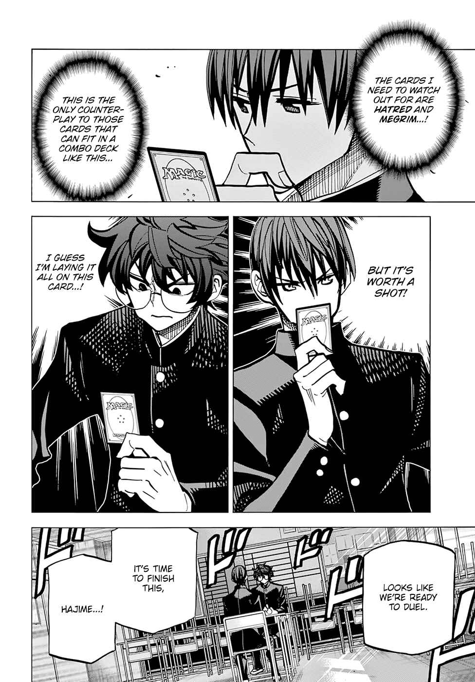Subete no Jinrui wo Hakai Suru. Sorera wa Saisei Dekinai. Chapter 13 - Page 12