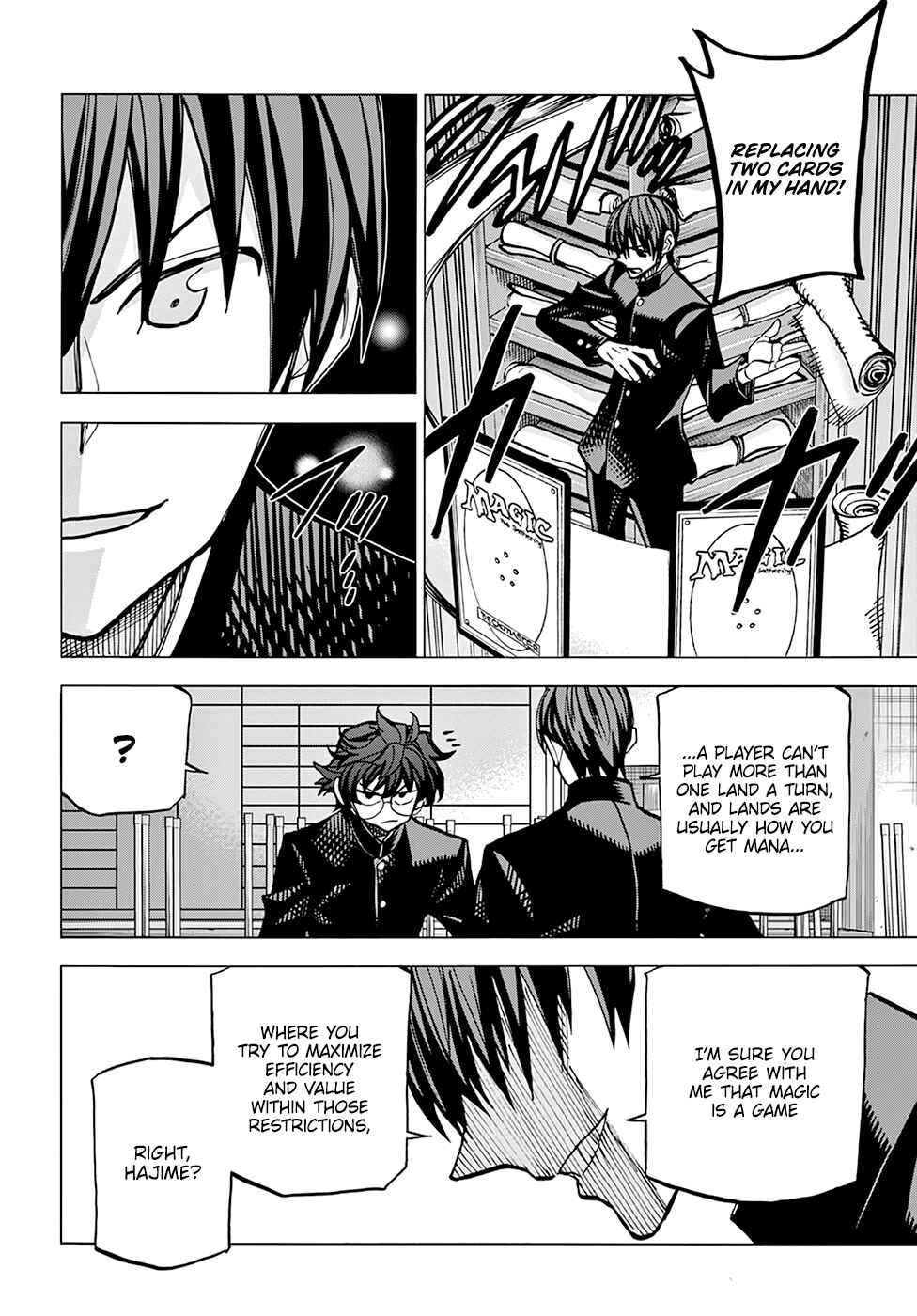 Subete no Jinrui wo Hakai Suru. Sorera wa Saisei Dekinai. Chapter 13 - Page 24