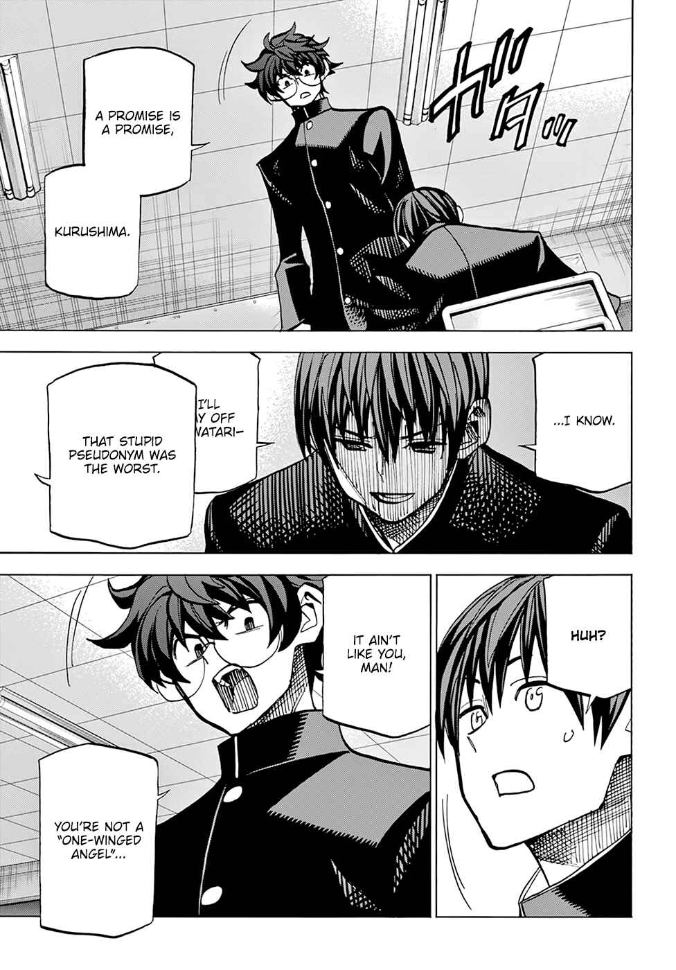 Subete no Jinrui wo Hakai Suru. Sorera wa Saisei Dekinai. Chapter 13 - Page 32