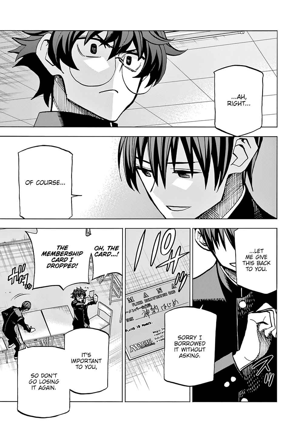 Subete no Jinrui wo Hakai Suru. Sorera wa Saisei Dekinai. Chapter 13 - Page 34