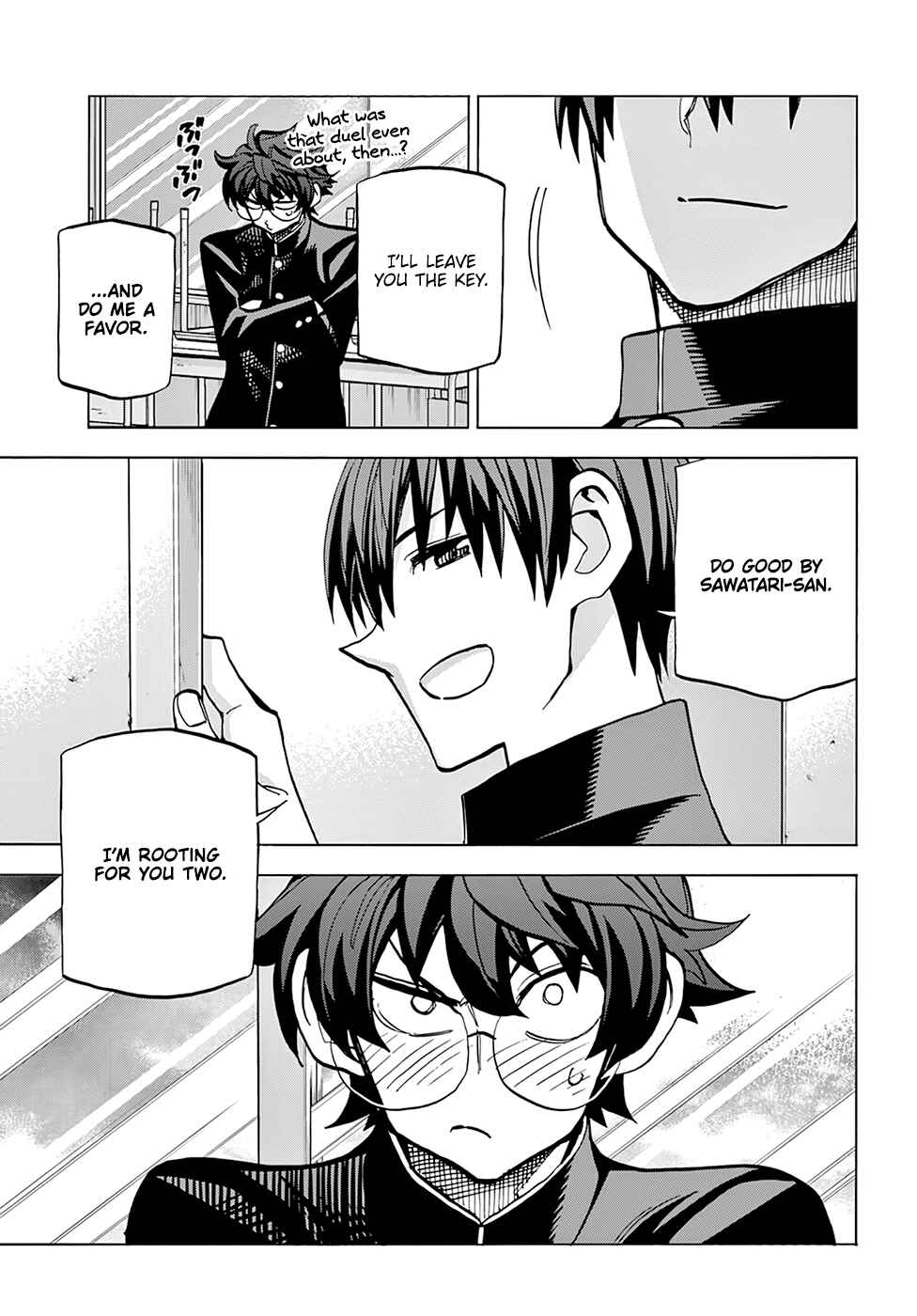 Subete no Jinrui wo Hakai Suru. Sorera wa Saisei Dekinai. Chapter 13 - Page 36