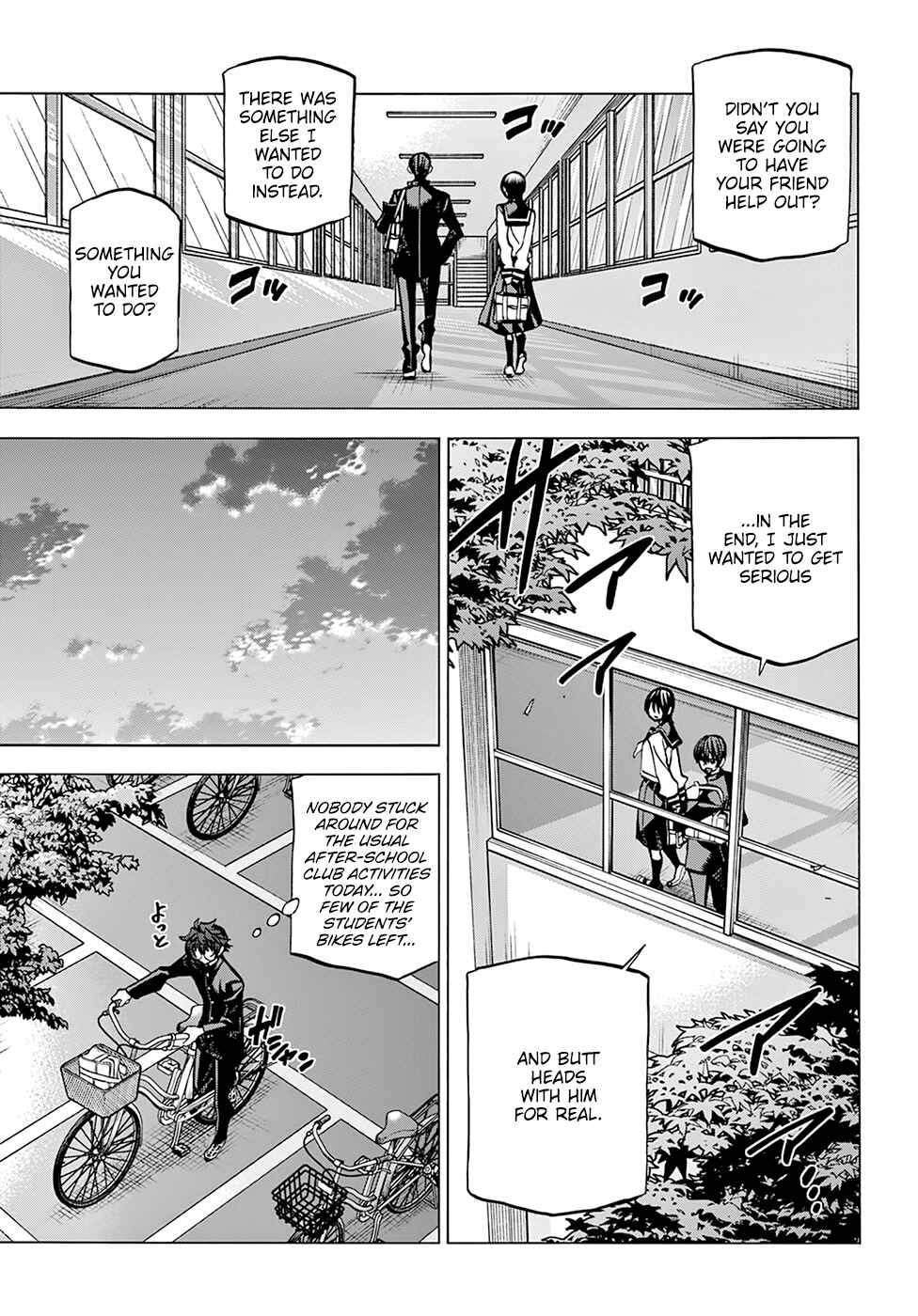 Subete no Jinrui wo Hakai Suru. Sorera wa Saisei Dekinai. Chapter 13 - Page 38