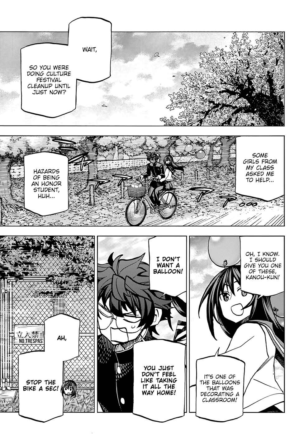 Subete no Jinrui wo Hakai Suru. Sorera wa Saisei Dekinai. Chapter 13 - Page 40