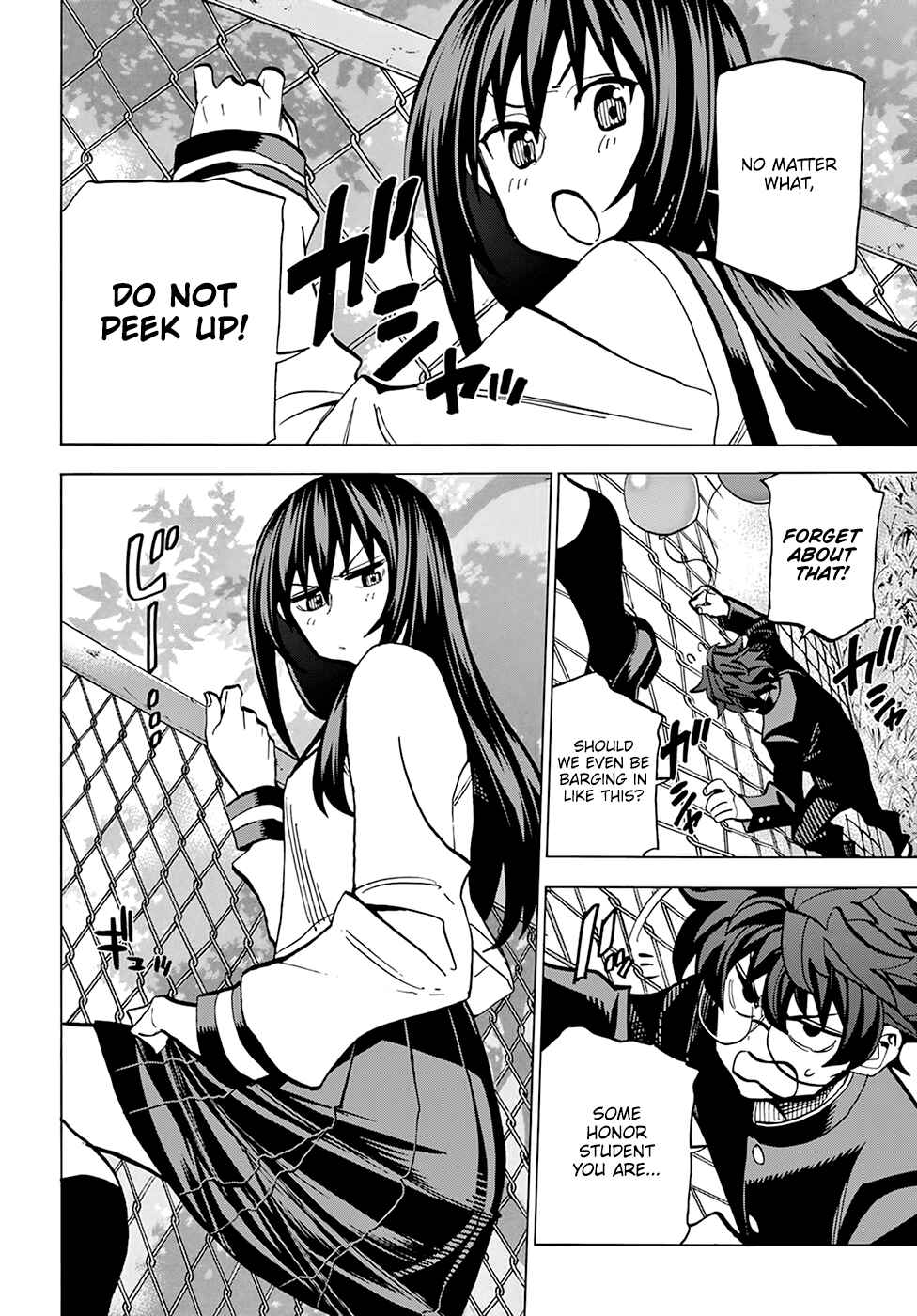 Subete no Jinrui wo Hakai Suru. Sorera wa Saisei Dekinai. Chapter 13 - Page 41