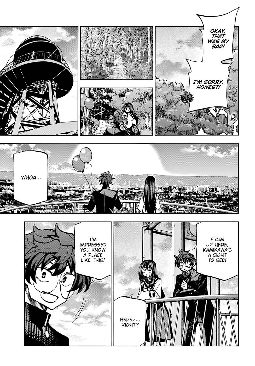 Subete no Jinrui wo Hakai Suru. Sorera wa Saisei Dekinai. Chapter 13 - Page 42