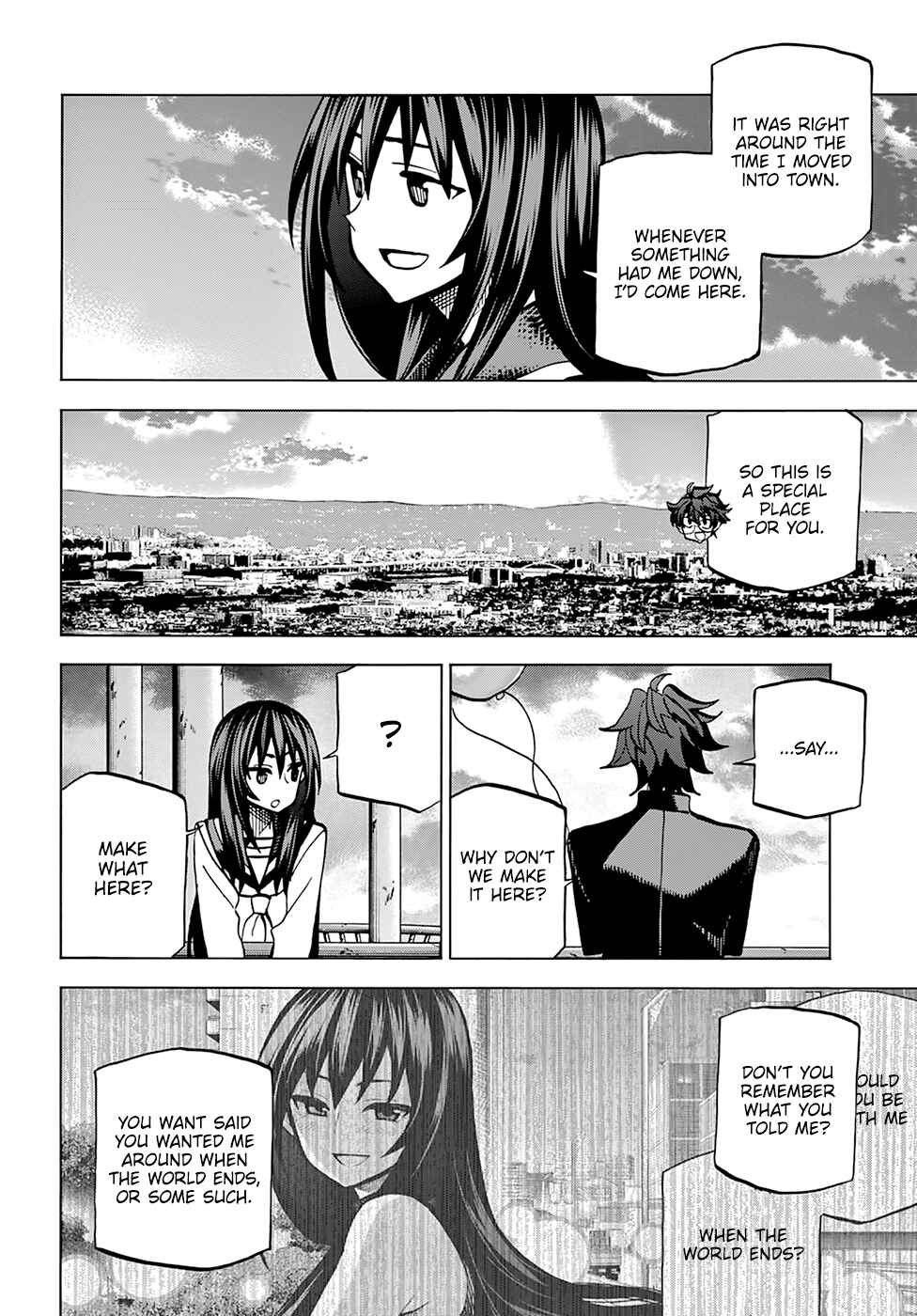 Subete no Jinrui wo Hakai Suru. Sorera wa Saisei Dekinai. Chapter 13 - Page 43