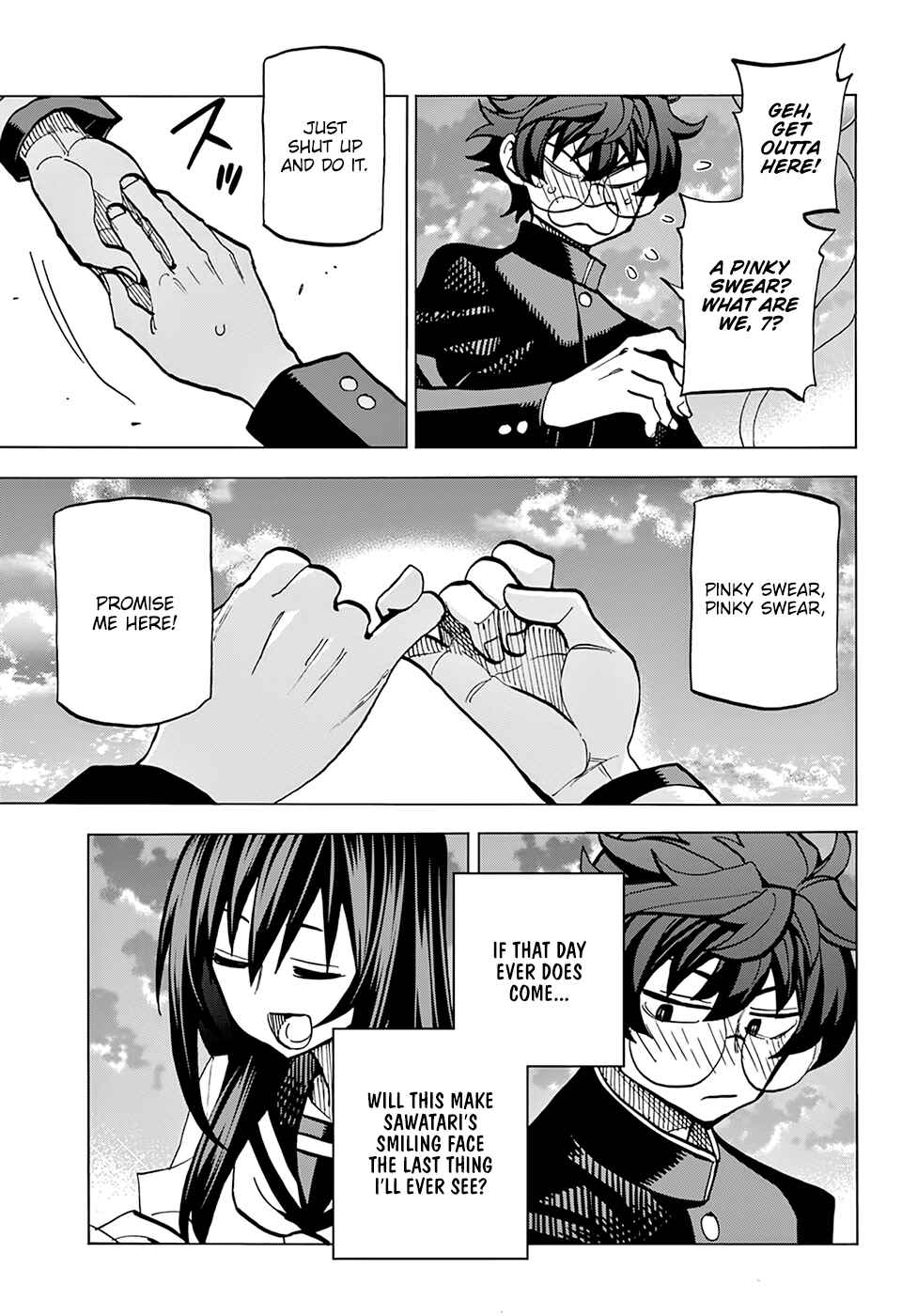 Subete no Jinrui wo Hakai Suru. Sorera wa Saisei Dekinai. Chapter 13 - Page 46