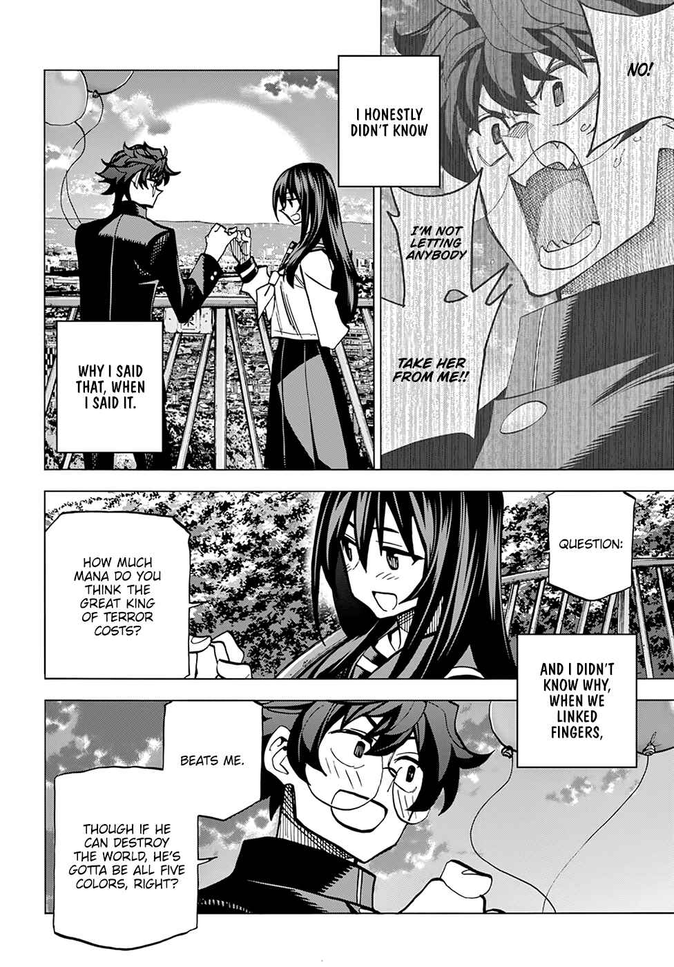 Subete no Jinrui wo Hakai Suru. Sorera wa Saisei Dekinai. Chapter 13 - Page 47