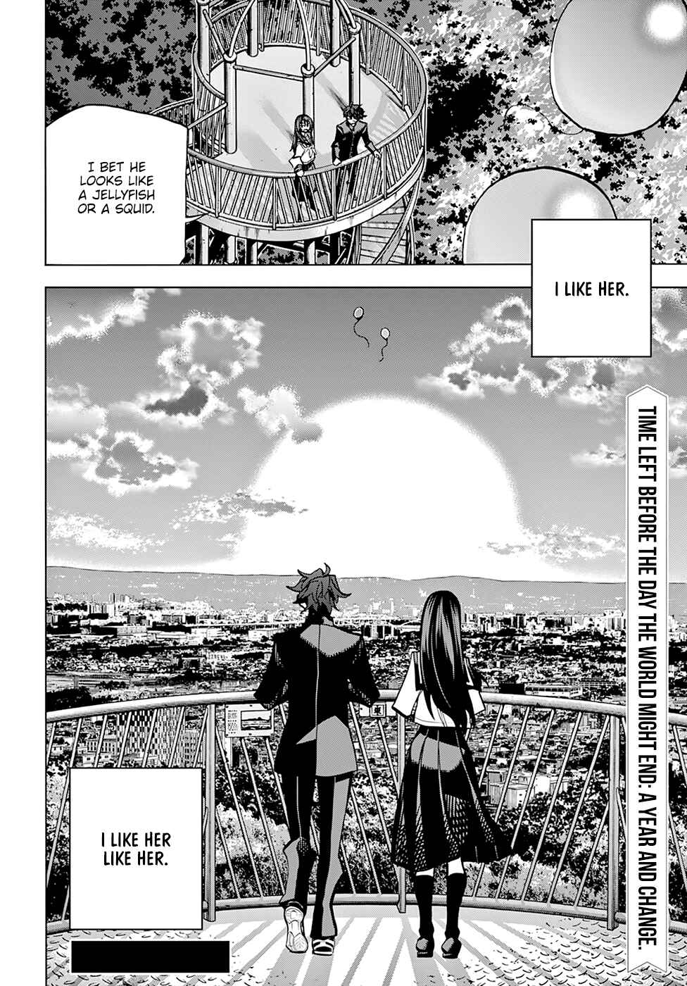 Subete no Jinrui wo Hakai Suru. Sorera wa Saisei Dekinai. Chapter 13 - Page 49