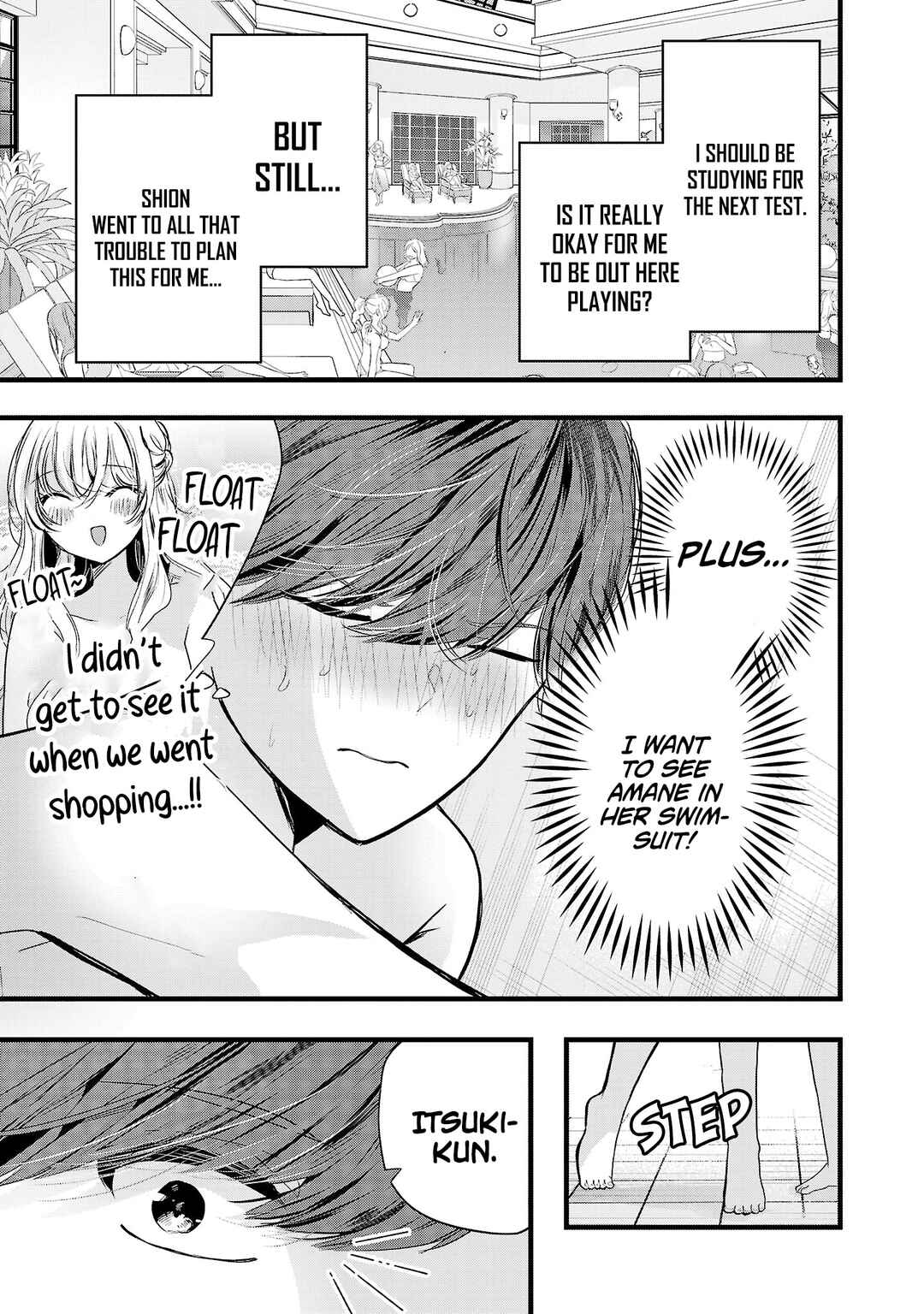 Kimi ni Koisuru Sanshimai Chapter 17 - Page 10