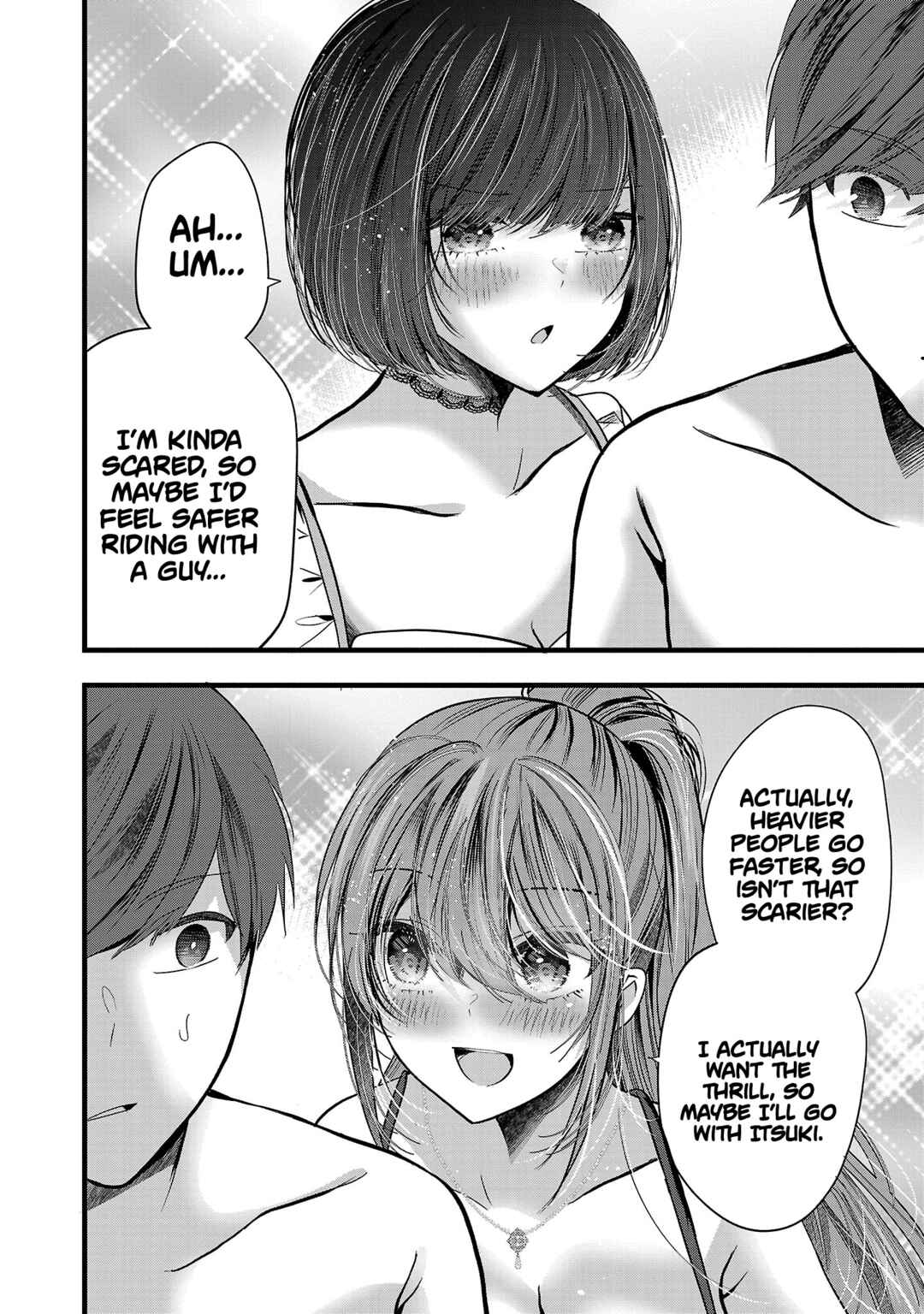 Kimi ni Koisuru Sanshimai Chapter 17 - Page 17