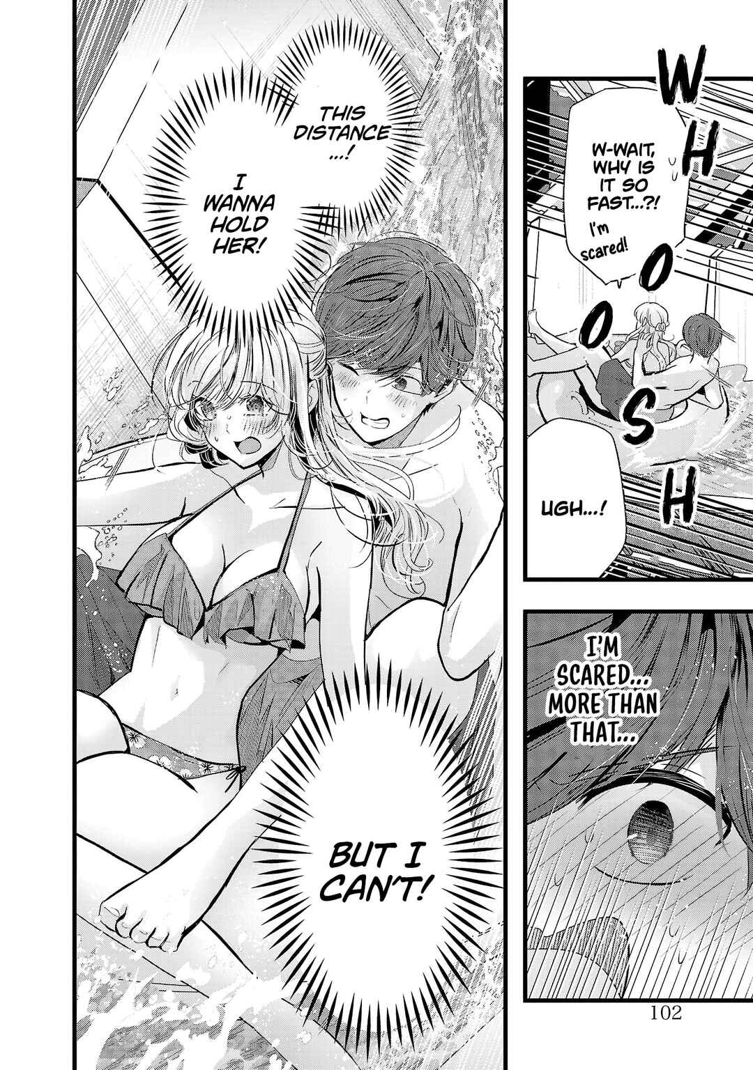 Kimi ni Koisuru Sanshimai Chapter 17 - Page 21