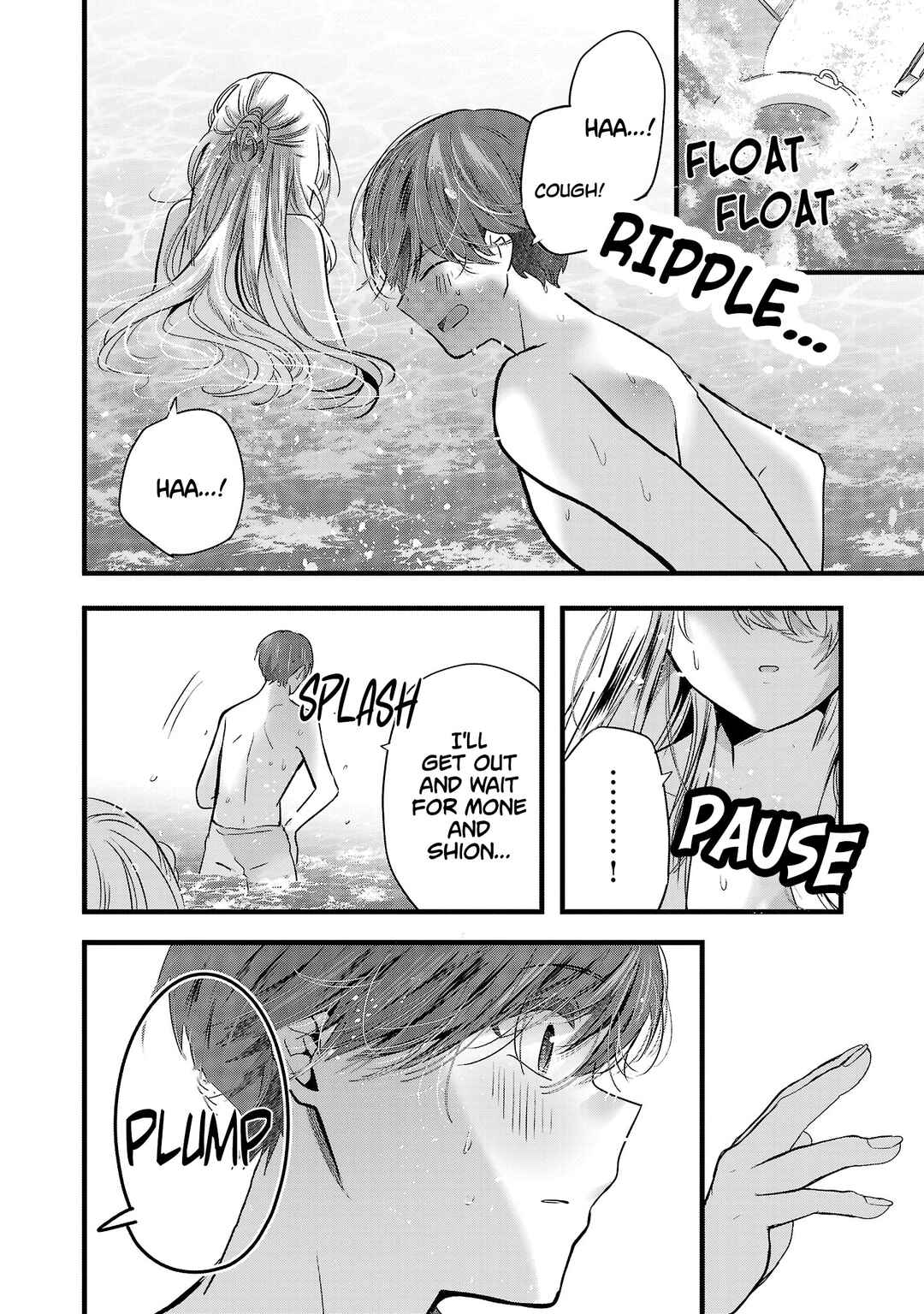 Kimi ni Koisuru Sanshimai Chapter 17 - Page 23