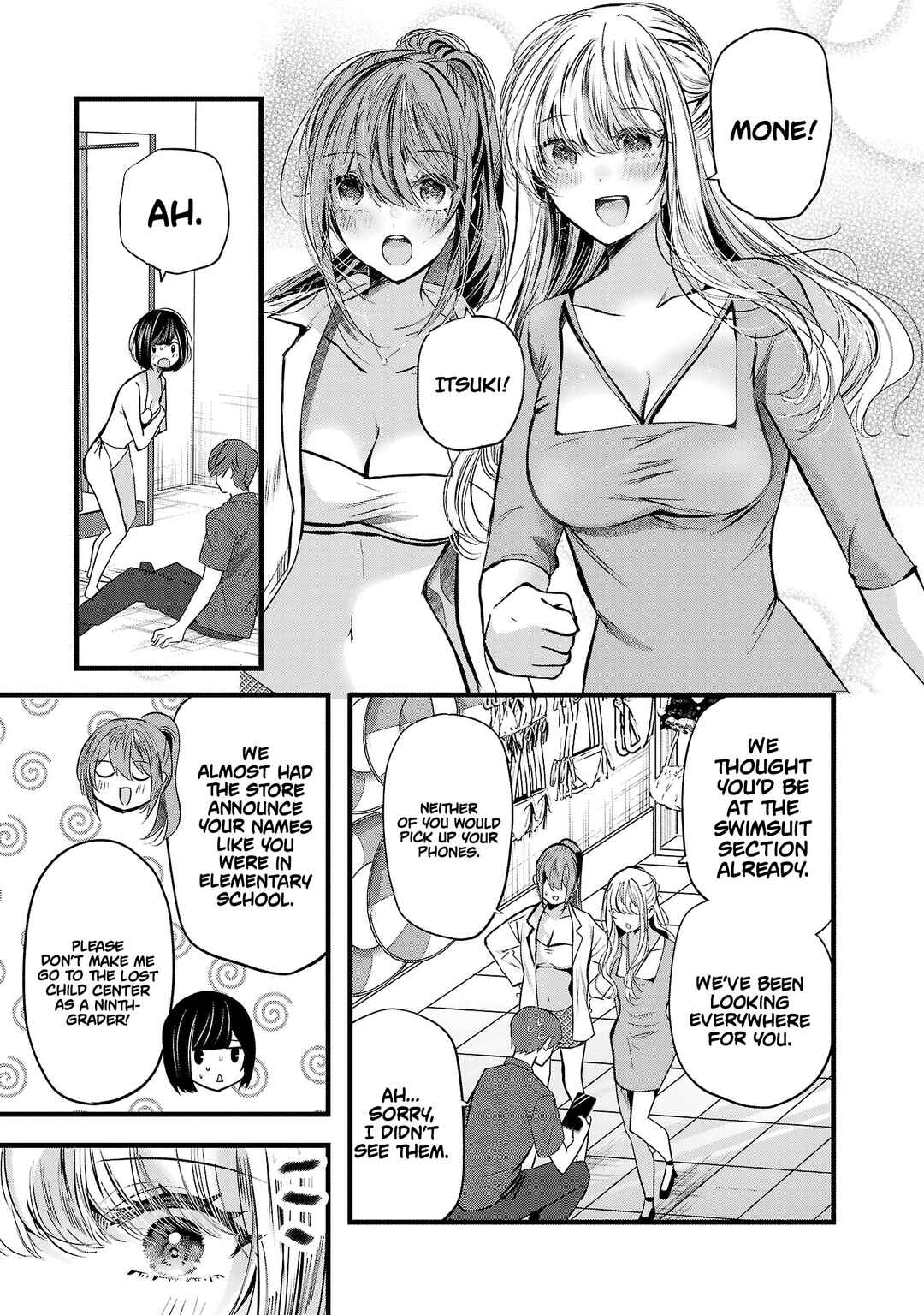 Kimi ni Koisuru Sanshimai Chapter 17 - Page 6