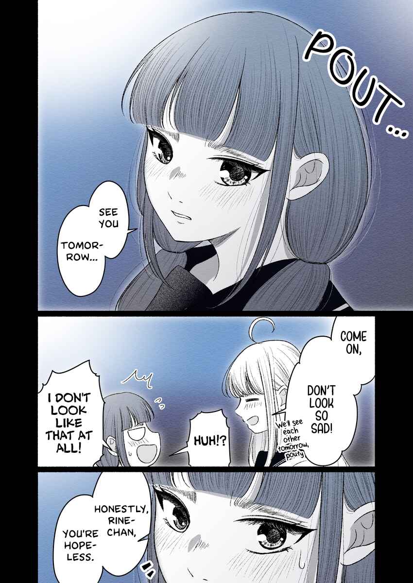 Rine🐈‍⬛ to Hinano🐕 Chapter 4 - Page 2
