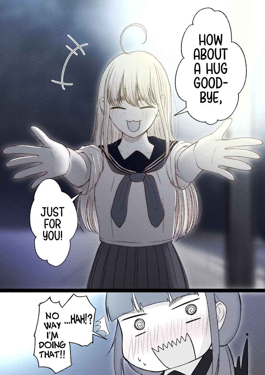Rine🐈‍⬛ to Hinano🐕 Chapter 4 - Page 3