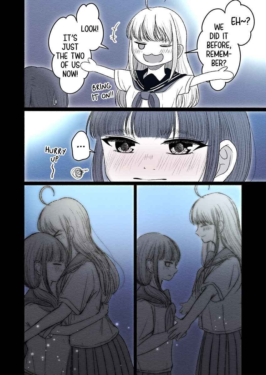 Rine🐈‍⬛ to Hinano🐕 Chapter 4 - Page 4