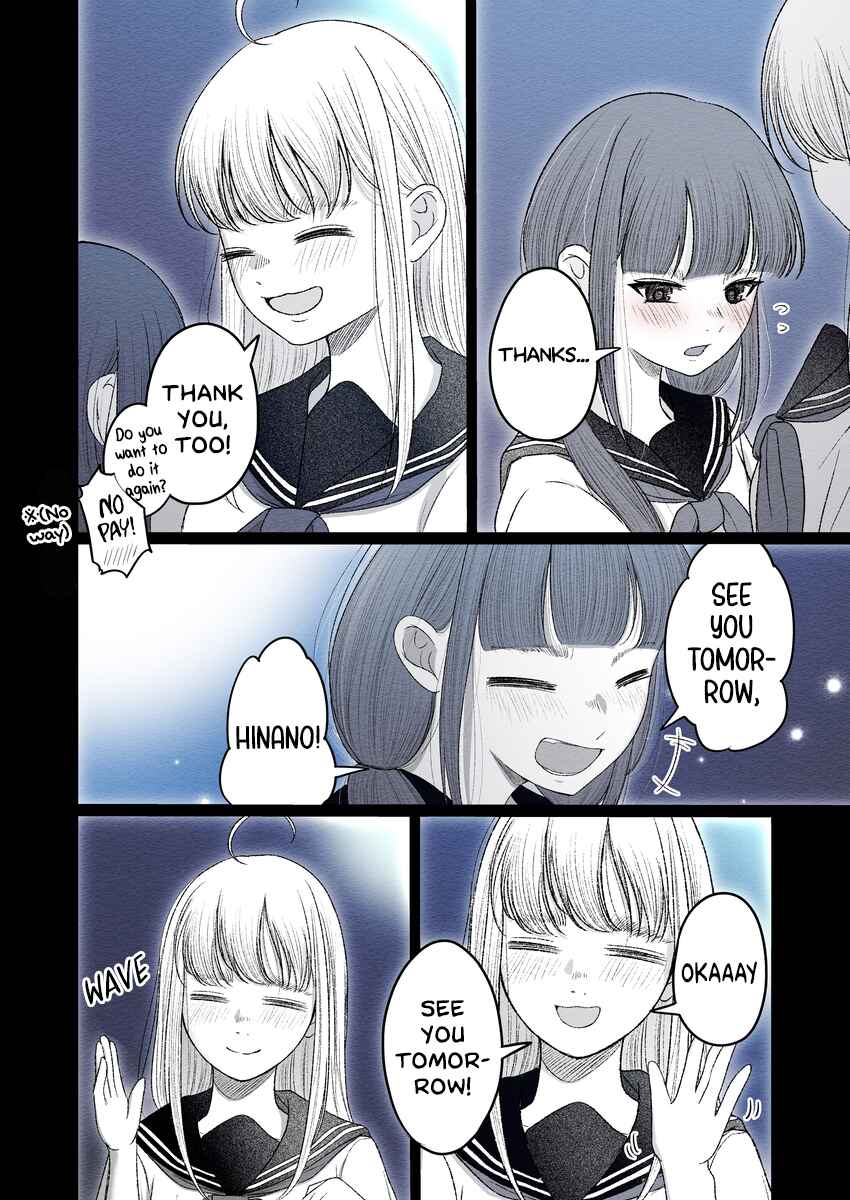 Rine🐈‍⬛ to Hinano🐕 Chapter 4 - Page 6