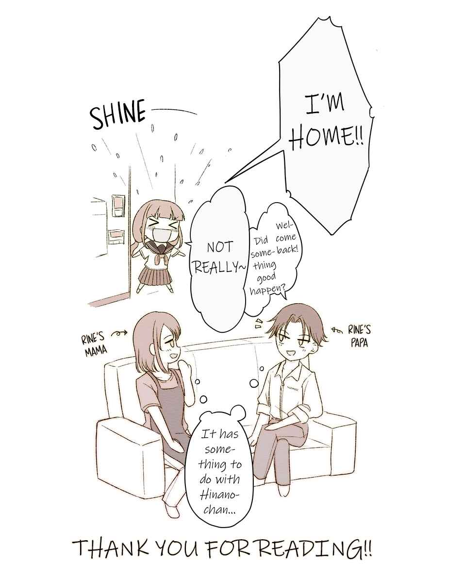 Rine🐈‍⬛ to Hinano🐕 Chapter 4 - Page 8