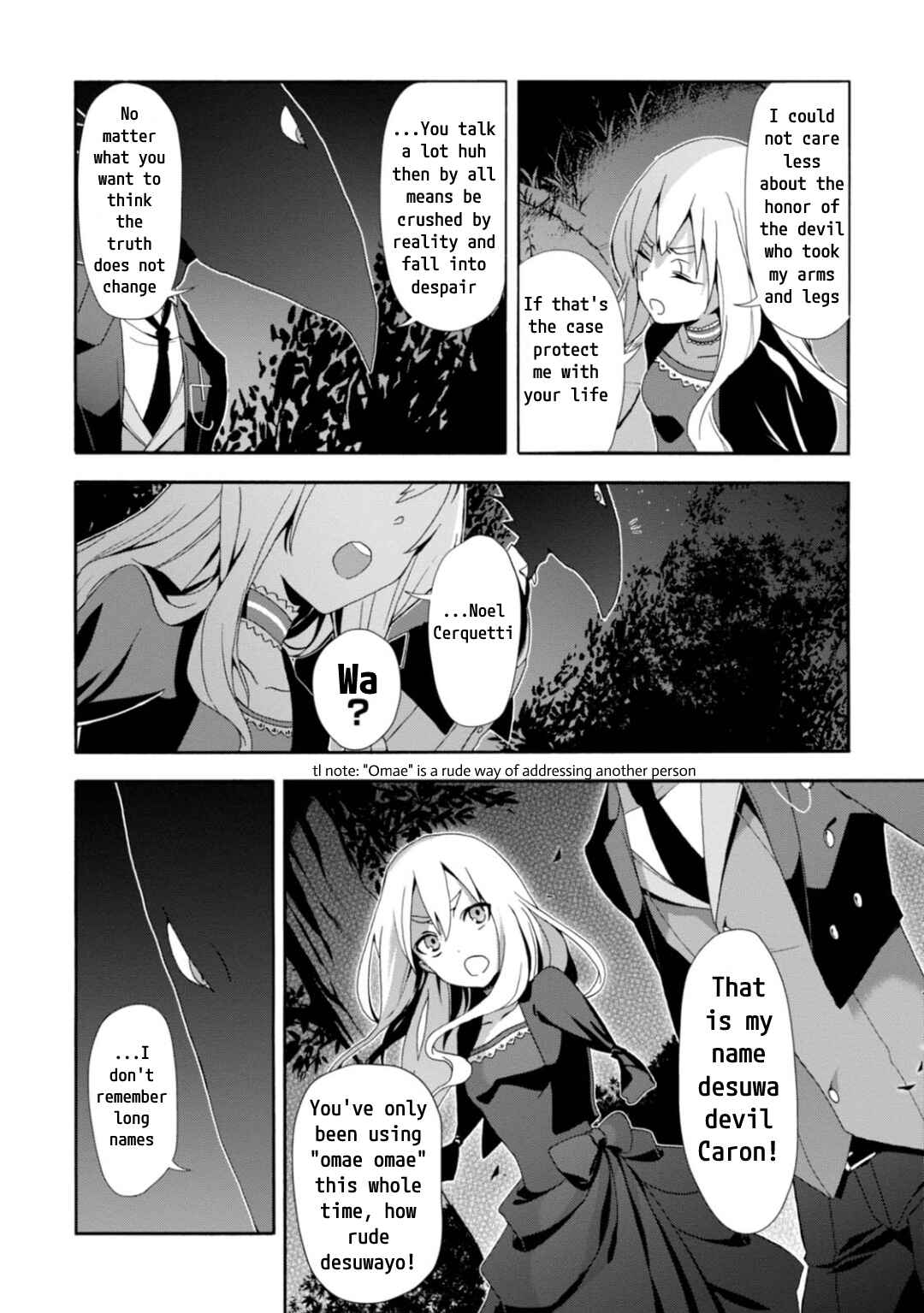 Higyaku no Noel Chapter 4 - Page 11