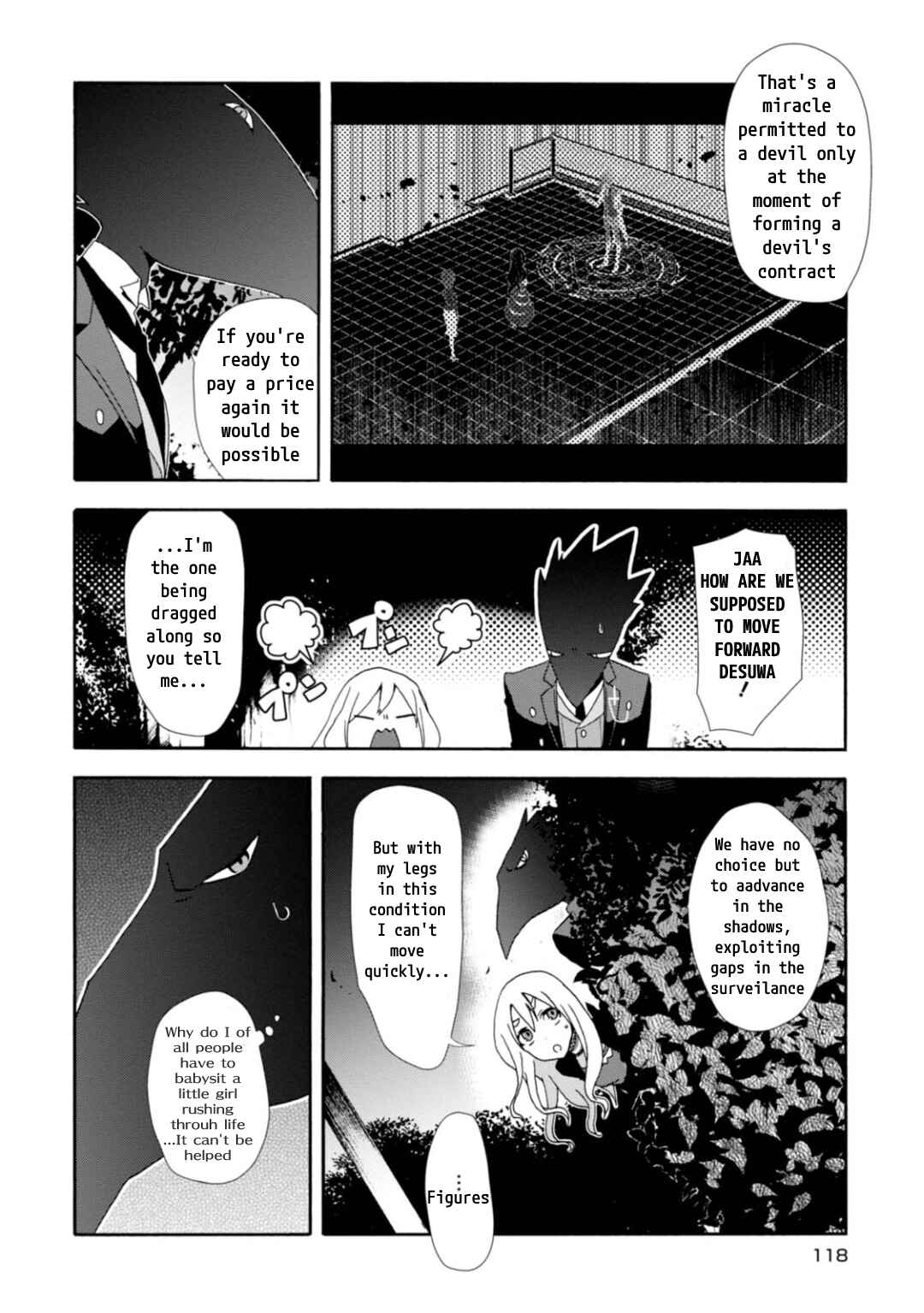 Higyaku no Noel Chapter 4 - Page 13