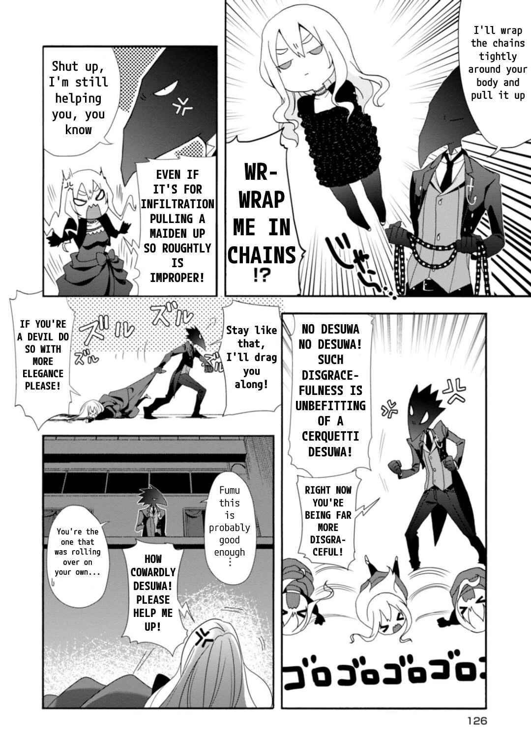 Higyaku no Noel Chapter 4 - Page 21