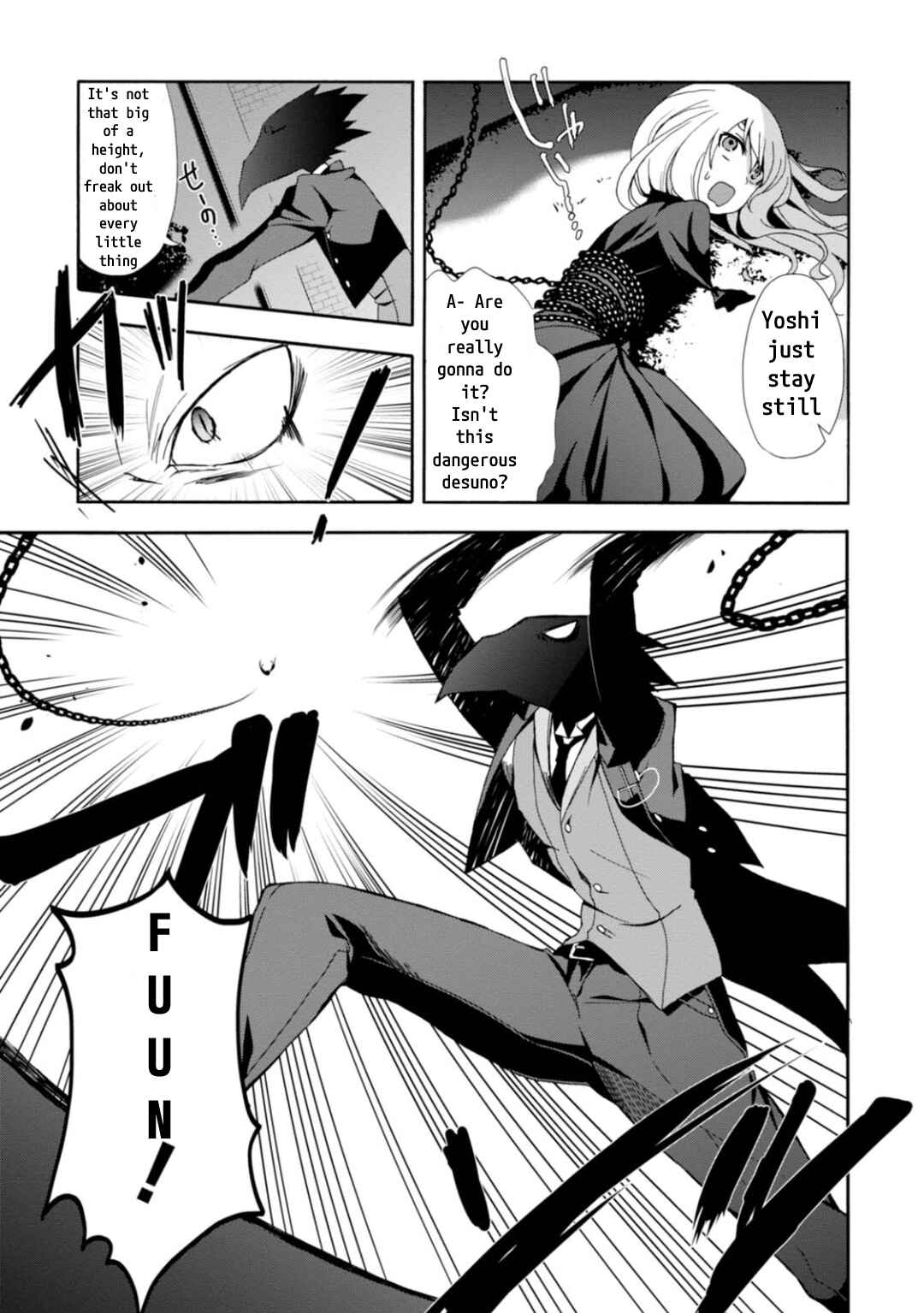 Higyaku no Noel Chapter 4 - Page 22