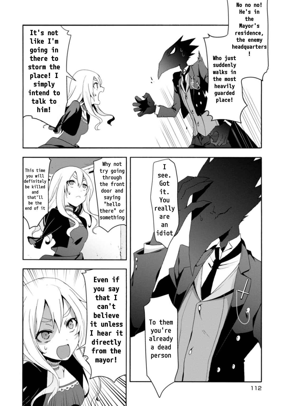 Higyaku no Noel Chapter 4 - Page 7
