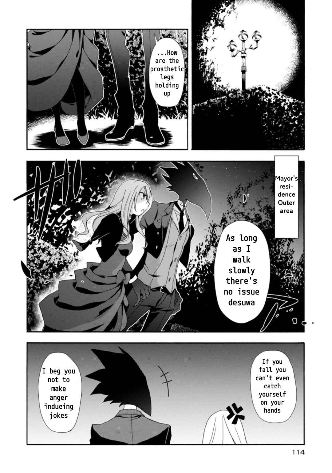 Higyaku no Noel Chapter 4 - Page 9