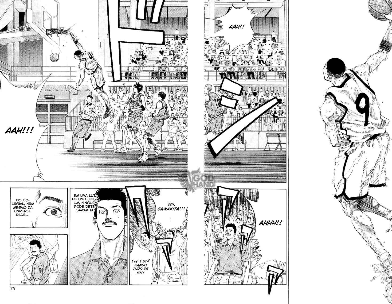 Slam Dunk! Chapter 255 - Page 7