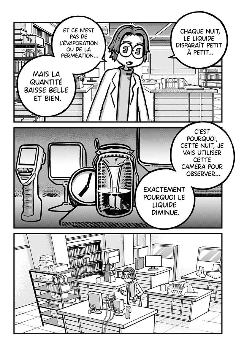 Kowaiya-san Chapter 3 - Page 10