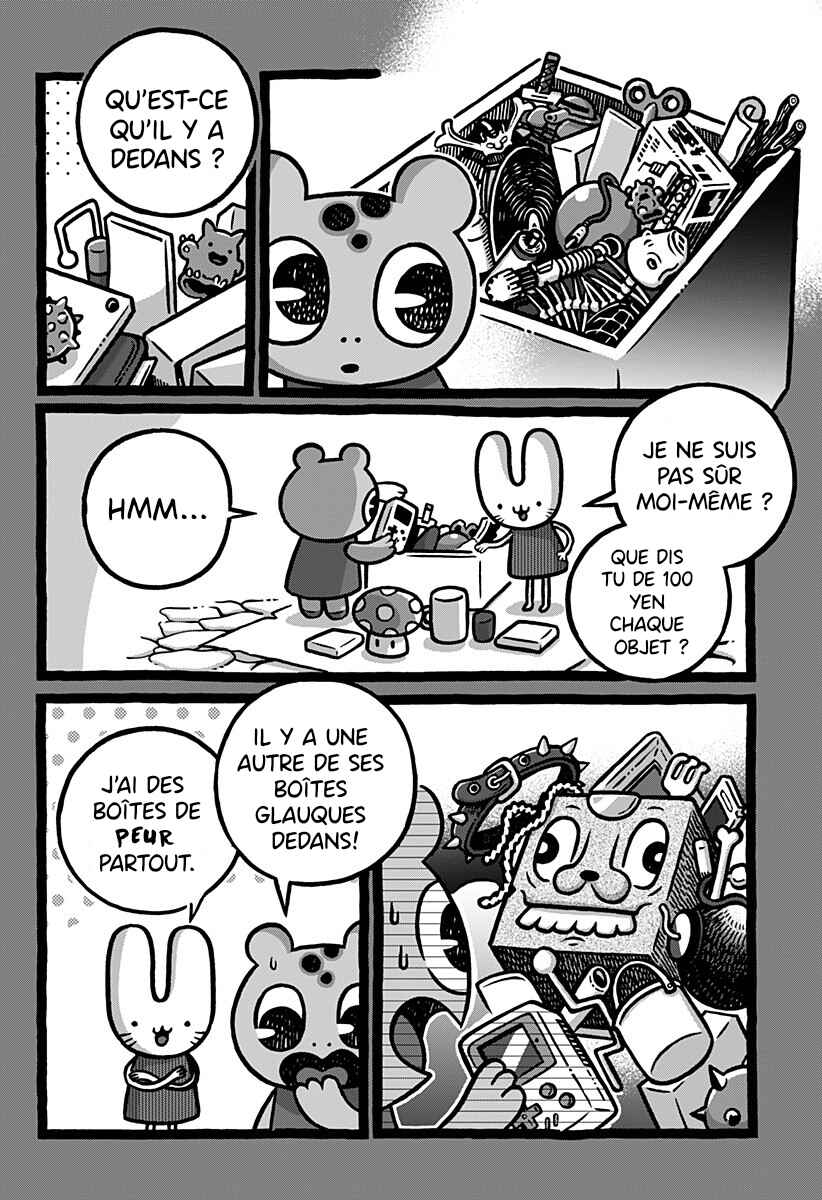 Kowaiya-san Chapter 3 - Page 2