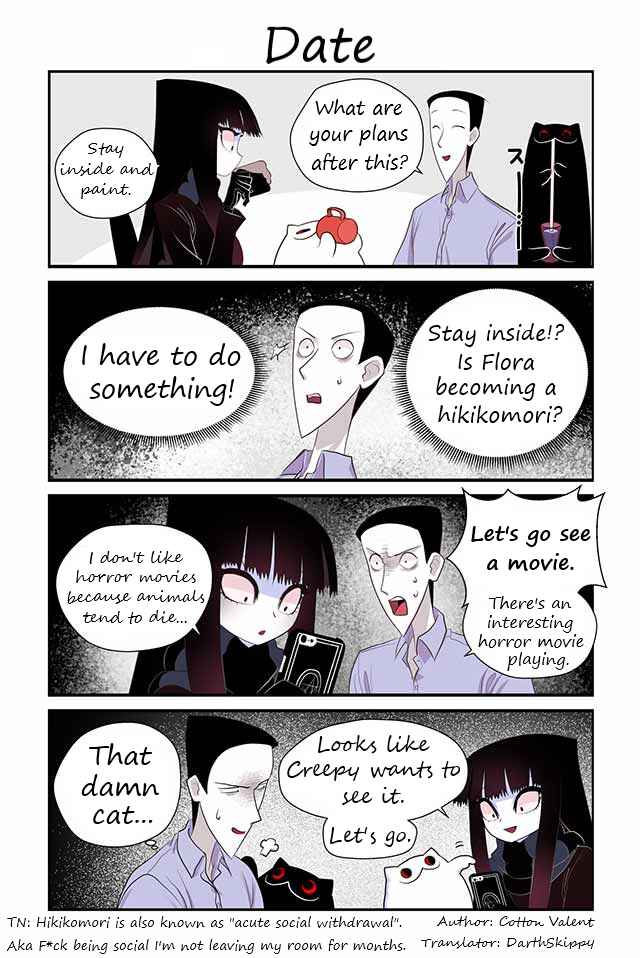 Creepy Cat Chapter 349 - Page 1