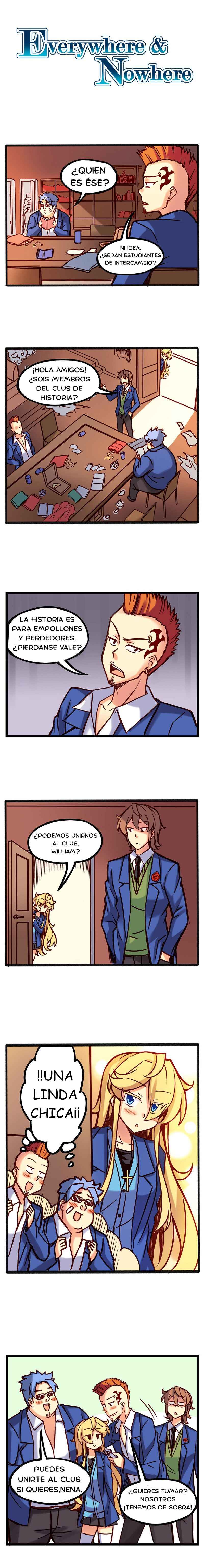Everywhere & Nowhere Chapter 3 - Page 1