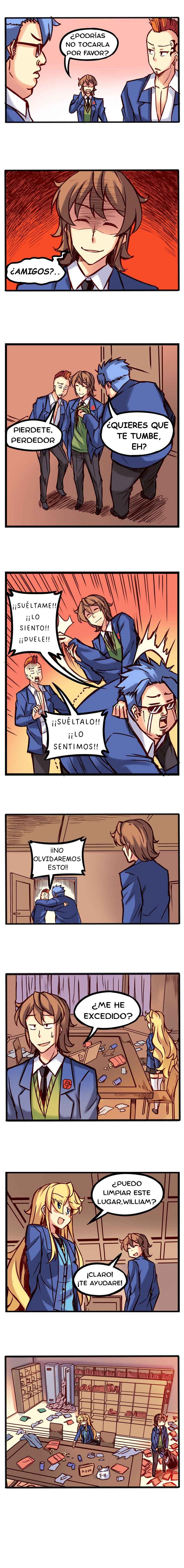 Everywhere & Nowhere Chapter 3 - Page 2