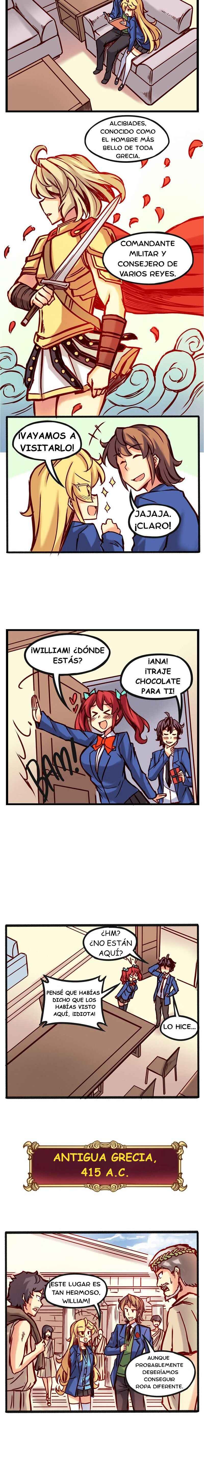 Everywhere & Nowhere Chapter 3 - Page 4