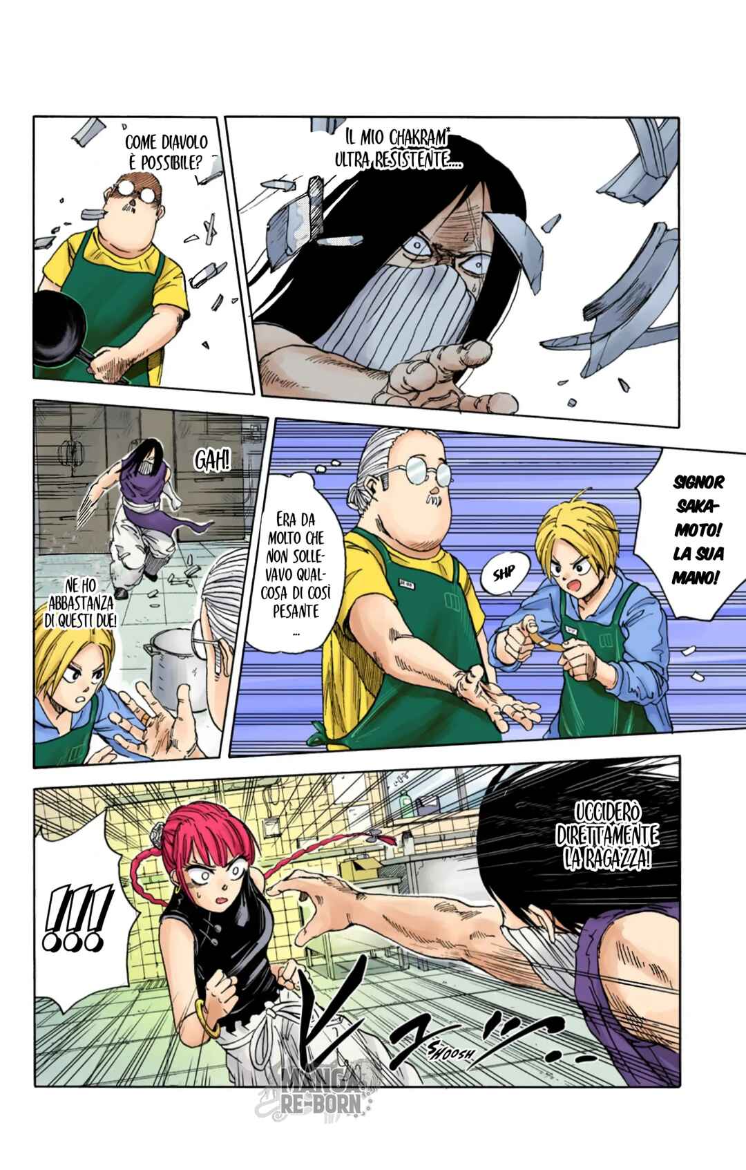 Sakamoto Days (Official Colored) Chapter 5 - Page 11