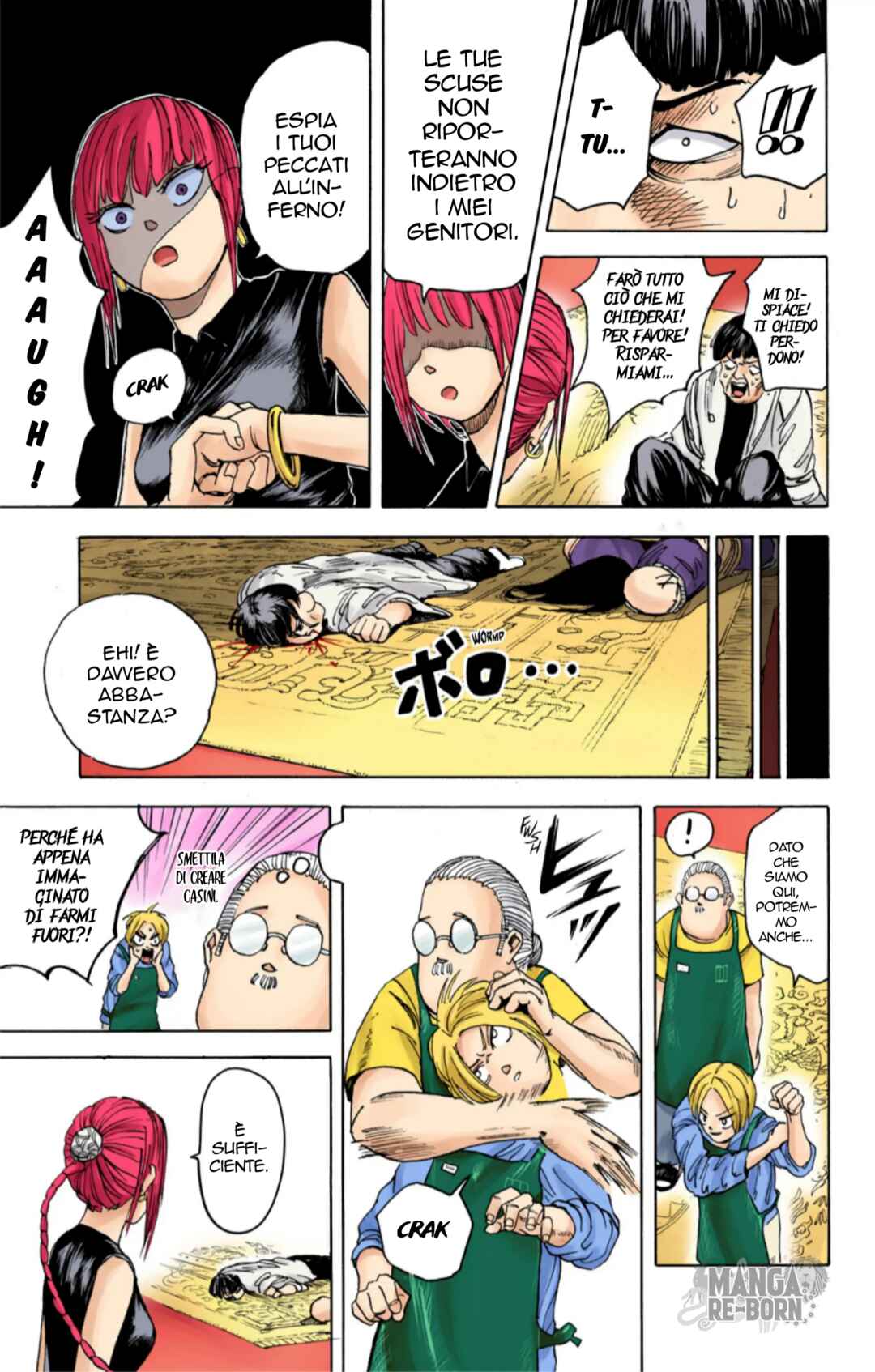 Sakamoto Days (Official Colored) Chapter 5 - Page 16