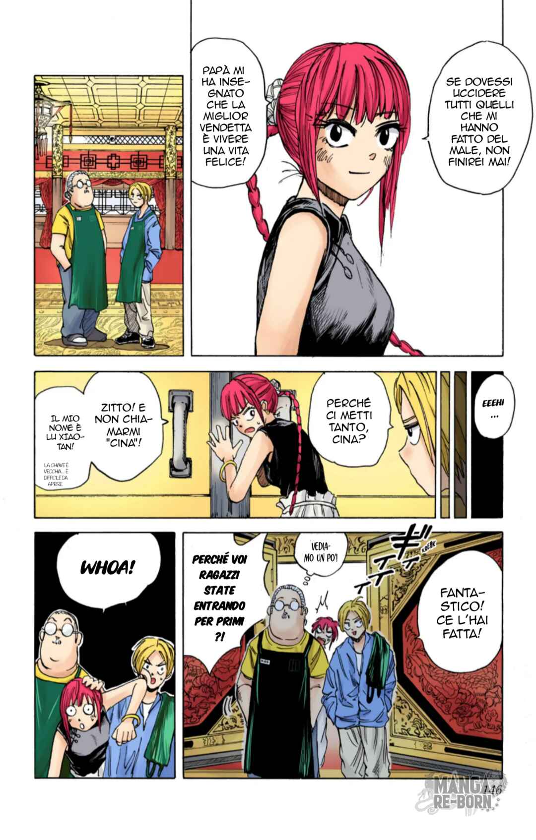 Sakamoto Days (Official Colored) Chapter 5 - Page 17
