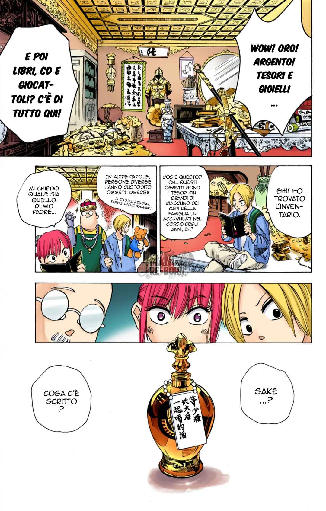 Sakamoto Days (Official Colored) Chapter 5 - Page 18