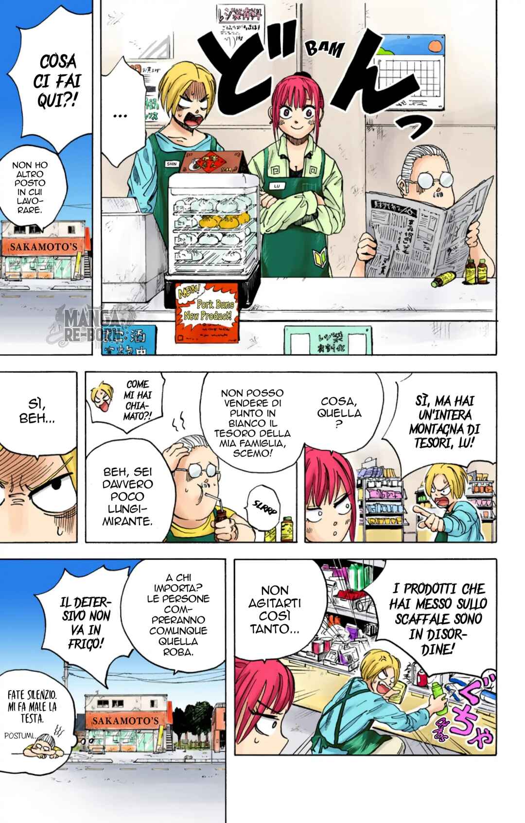 Sakamoto Days (Official Colored) Chapter 5 - Page 20