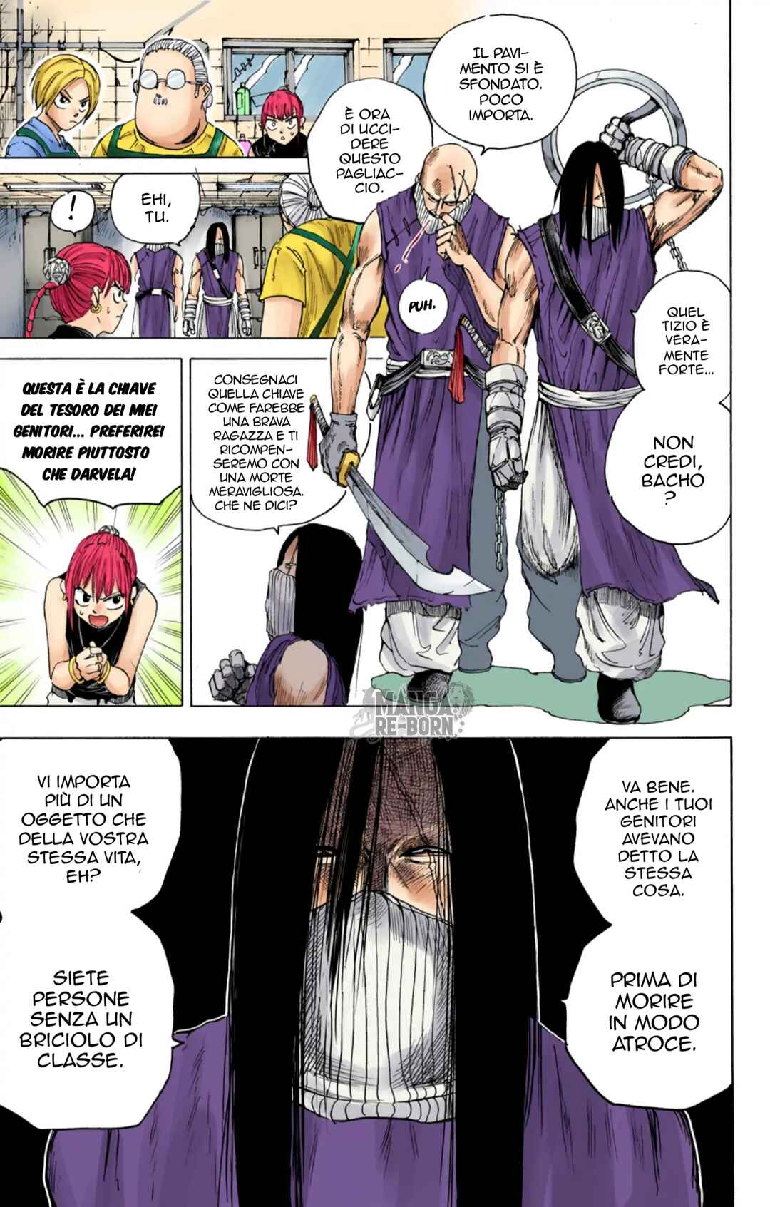 Sakamoto Days (Official Colored) Chapter 5 - Page 4