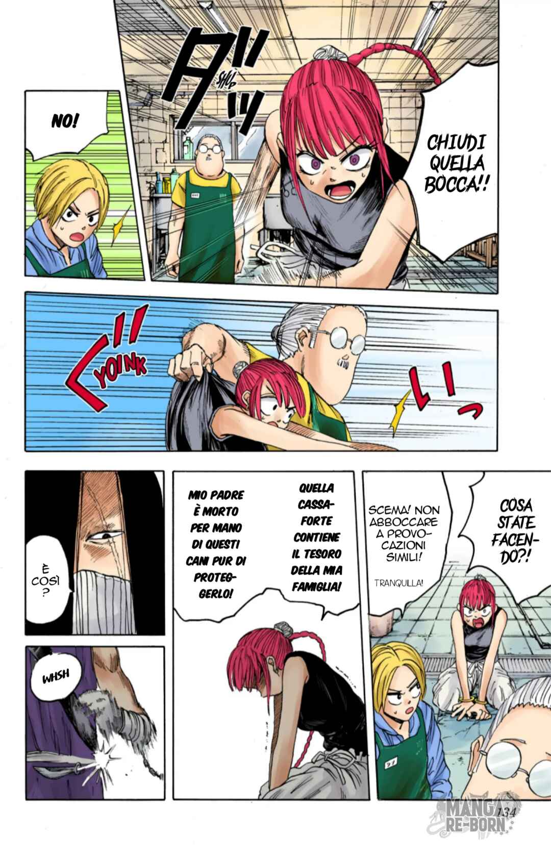 Sakamoto Days (Official Colored) Chapter 5 - Page 5